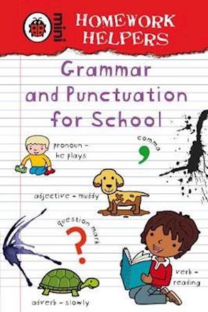 Ladybird Homework Helpers: Grammar and Punctuation for School
