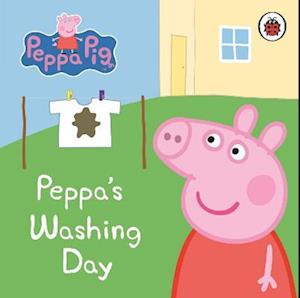 Peppa Pig: Peppa's Washing Day: My First Storybook