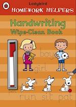 Ladybird Homework Helpers: Handwriting Wipe-Clean Book