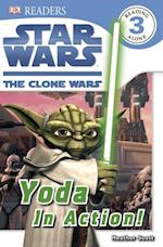 Star Wars Clone Wars Yoda in Action!