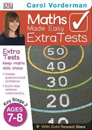 Maths Made Easy Extra Tests Ages 7-8 Key Stage 2