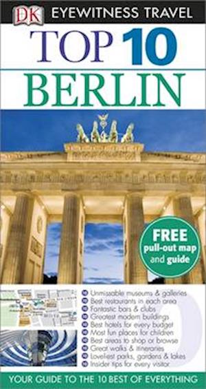 DK Eyewitness Top 10 Travel Guide: Berlin