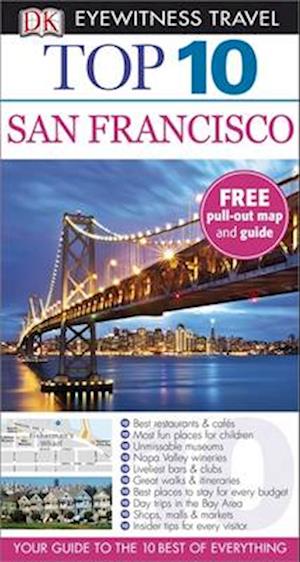 DK Eyewitness Top 10 Travel Guide: San Francisco