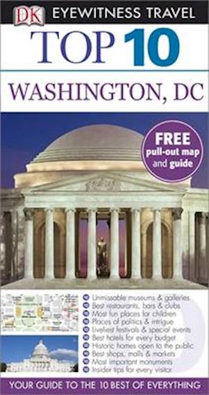 DK Eyewitness Top 10 Travel Guide: Washington DC