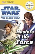 Star Wars the Clone Wars Masters of the Force