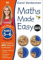 Maths Made Easy: Advanced, Ages 5-6 (Key Stage 1)