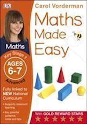 Maths Made Easy: Advanced, Ages 6-7 (Key Stage 1)