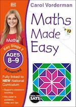 Maths Made Easy: Advanced, Ages 8-9 (Key Stage 2)
