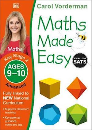 Maths Made Easy: Advanced, Ages 9-10 (Key Stage 2)