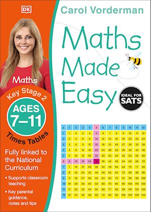 Maths Made Easy: Times Tables, Ages 7-11 (Key Stage 2)