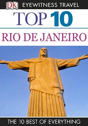 DK Eyewitness Top 10 Travel Guide: Rio de Janeiro