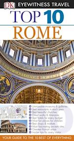 DK Eyewitness Top 10 Travel Guide: Rome