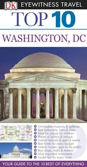 DK Eyewitness Top 10 Travel Guide: Washington DC