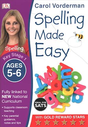 Spelling Made Easy, Ages 5-6 (Key Stage 1)