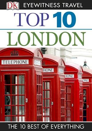 Eyewitness Top 10 Travel Guide: London