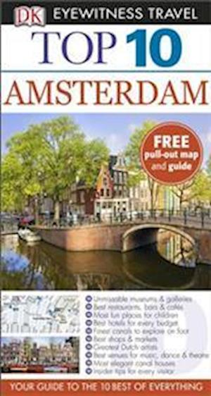 DK Eyewitness Top 10 Travel Guide: Amsterdam