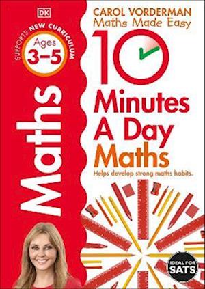 10 Minutes a Day Maths Ages 3-5