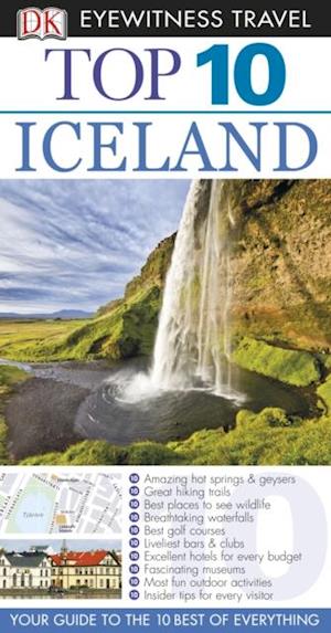 DK Eyewitness Top 10 Travel Guide: Iceland