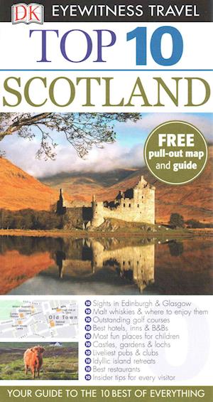 DK Eyewitness Top 10 Travel Guide: Scotland