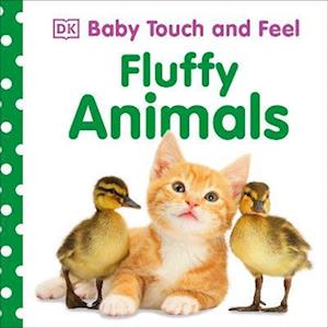 Baby Touch and Feel Fluffy Animals