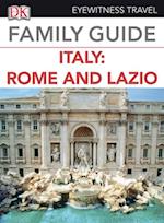 Eyewitness Travel Family Guide Italy: Rome & Lazio