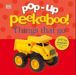 Pop-Up Peekaboo! Things That Go