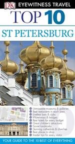 DK Eyewitness Top 10 Travel Guide: St Petersburg