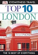 DK Eyewitness Top 10 Travel Guide: London