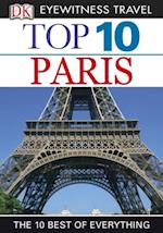DK Eyewitness Top 10 Travel Guide: Paris