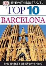 DK Eyewitness Top 10 Travel Guide: Barcelona