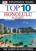 DK Eyewitness Top 10 Travel Guide: Honolulu & O'ahu