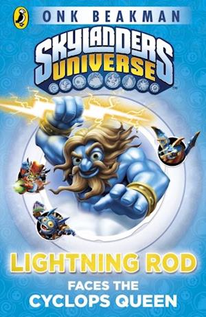 Skylanders Mask of Power: Lightning Rod Faces the Cyclops Queen