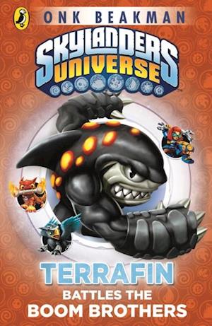 Skylanders Mask of Power: Terrafin Battles the Boom Brothers