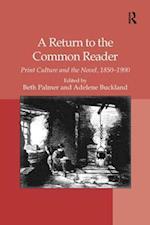 A Return to the Common Reader