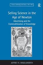 Selling Science in the Age of Newton