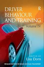 Driver Behaviour and Training: Volume 4