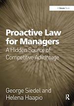 Proactive Law for Managers