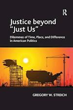 Justice beyond 'Just Us'