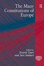 The Many Constitutions of Europe