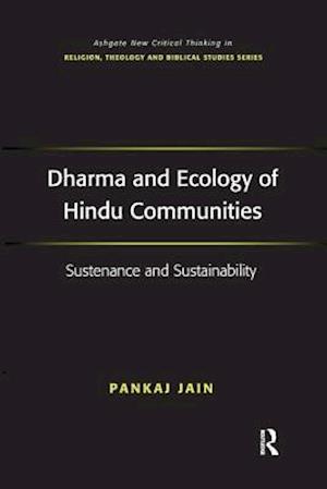 Dharma and Ecology of Hindu Communities