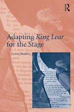 Adapting King Lear for the Stage