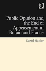 Public Opinion and the End of Appeasement in Britain and France