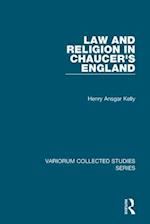 Law and Religion in Chaucer's England