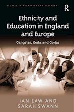 Ethnicity and Education in England and Europe