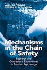Mechanisms in the Chain of Safety