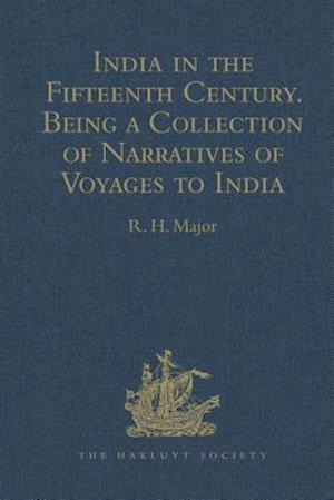 India in the Fifteenth Century