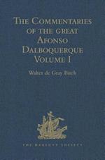 The Commentaries of the Great Afonso Dalboquerque, Second Viceroy of India