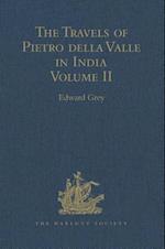 The Travels of Pietro della Valle in India