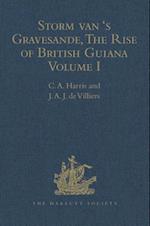Storm van ‘s Gravesande, The Rise of British Guiana, Compiled from His Despatches