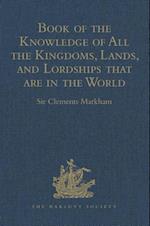 Book of the Knowledge of All the Kingdoms, Lands, and Lordships that are in the World